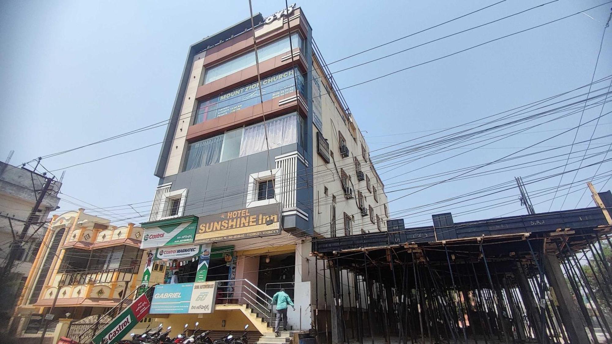 Spot On Sunshine Inn Hyderabad Exterior photo