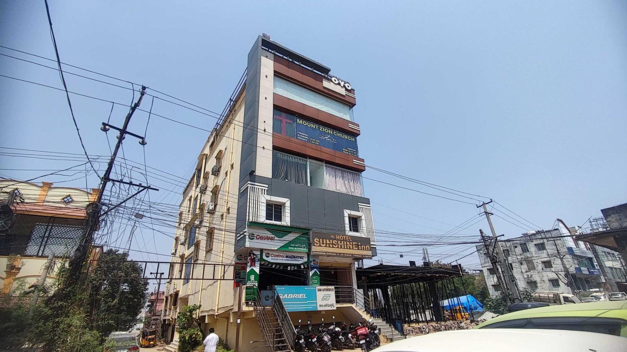 Spot On Sunshine Inn Hyderabad Exterior photo